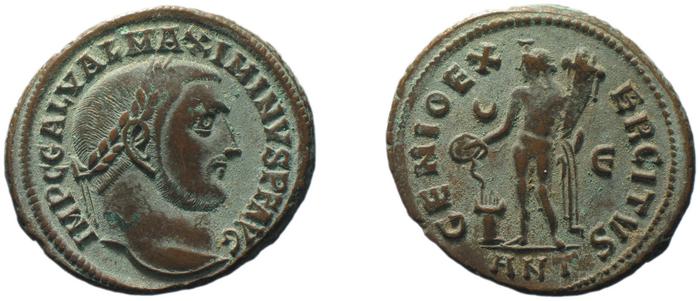 RIC VI Antioch 147b, реверс, bm