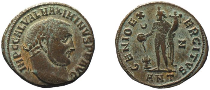 RIC VI Antioch 147b, реверс, bm