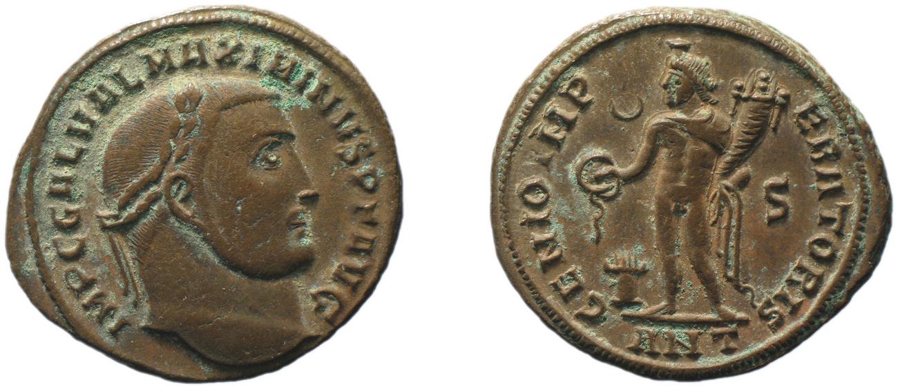 RIC VI Antioch 148c, аверс, Британский музей