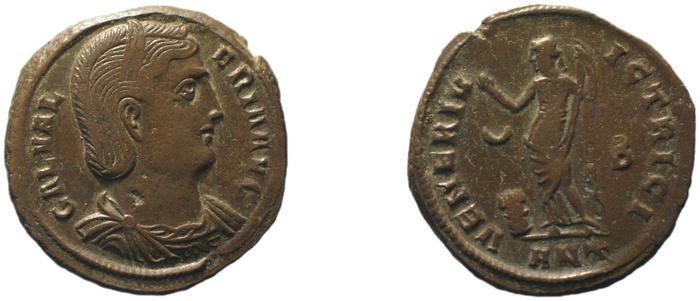 RIC VI Antioch 151, реверс, bm