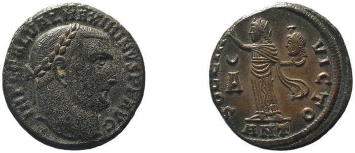 RIC VI Antioch 154c, реверс, Британский музей