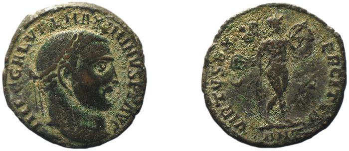 RIC VI Antioch 155b, реверс, bm