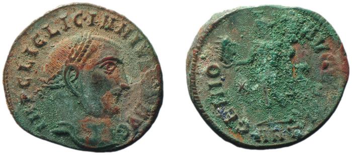 RIC VI Antioch 164a, реверс, bm