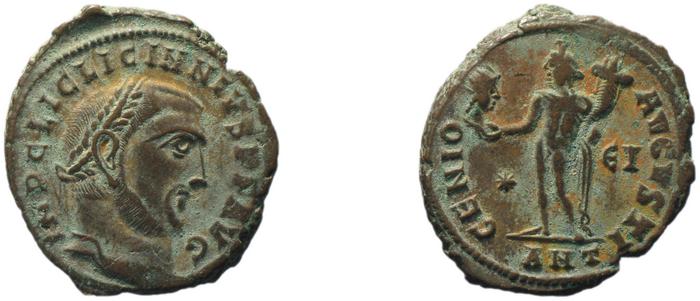RIC VI Antioch 164a, реверс, bm