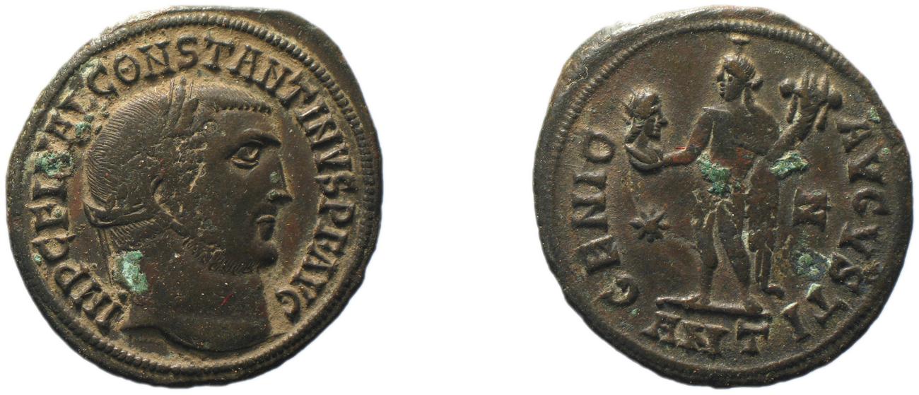 аверс RIC VI Antioch 164c