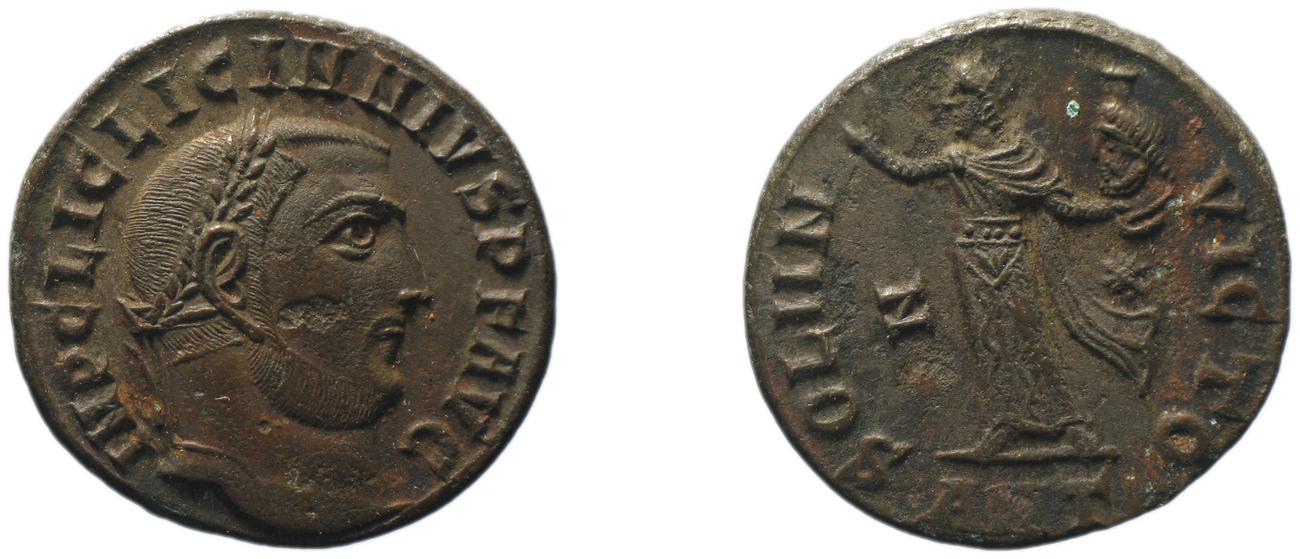 RIC VI Antioch 167a, аверс, bm