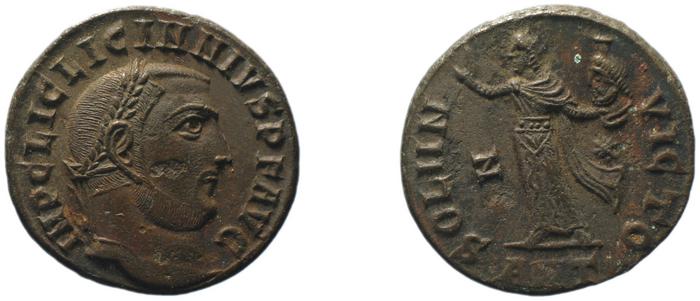 RIC VI Antioch 167a, реверс, bm