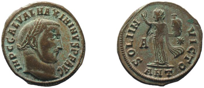 реверс RIC VI Antioch 167b