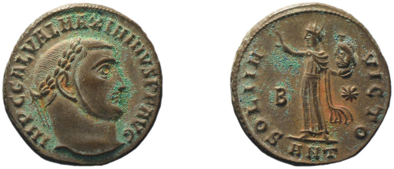 RIC VI Antioch 167b, аверс, bm