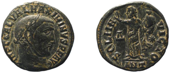 RIC VI Antioch 167b, реверс, bm