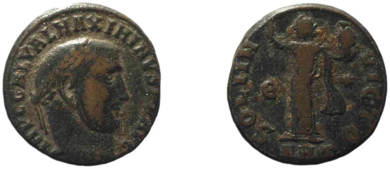 RIC VI Antioch 167b, аверс, bm