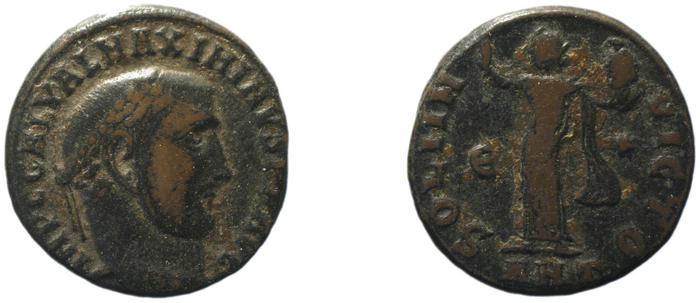 RIC VI Antioch 167b, реверс, bm