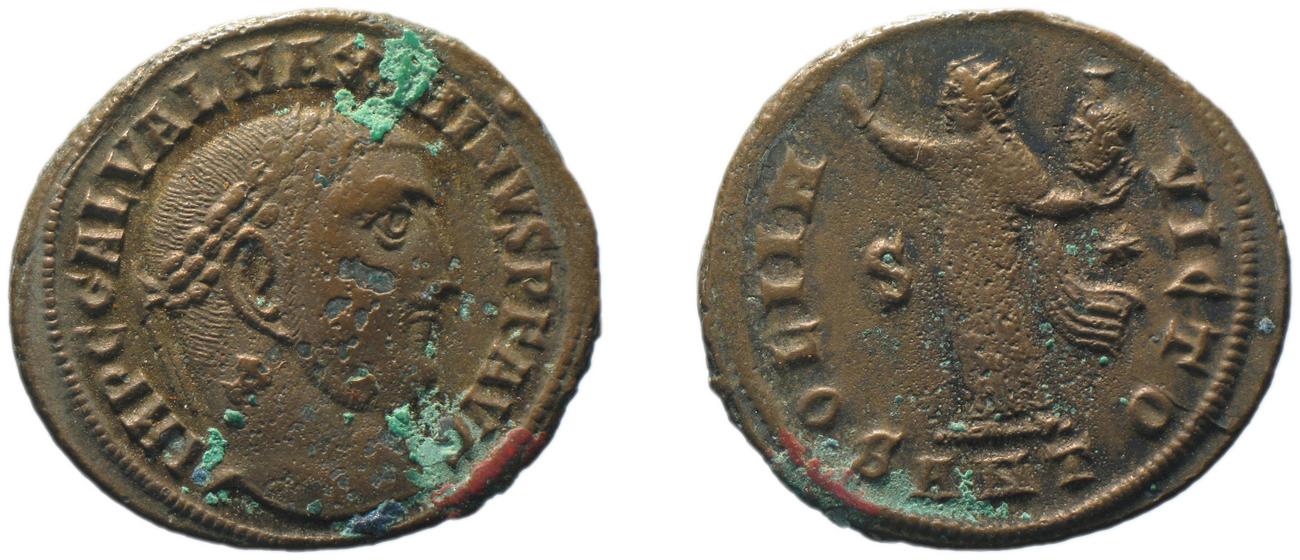 RIC VI Antioch 167b, аверс, bm