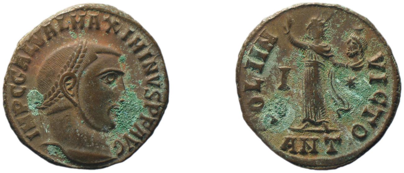 RIC VI Antioch 167b, аверс, bm