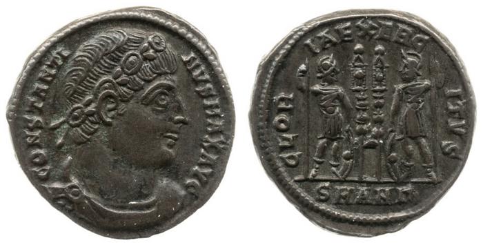 реверс RIC VII Antioch 86