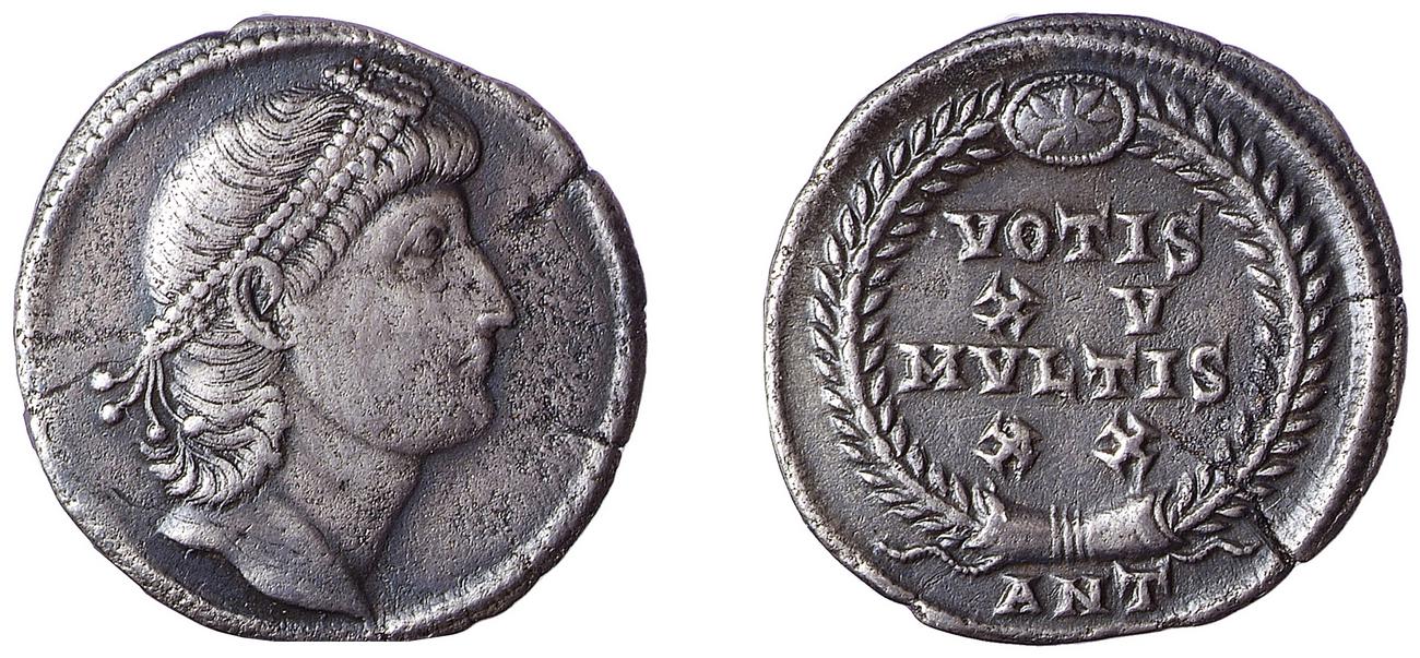 аверс RIC VIII Antioch 35