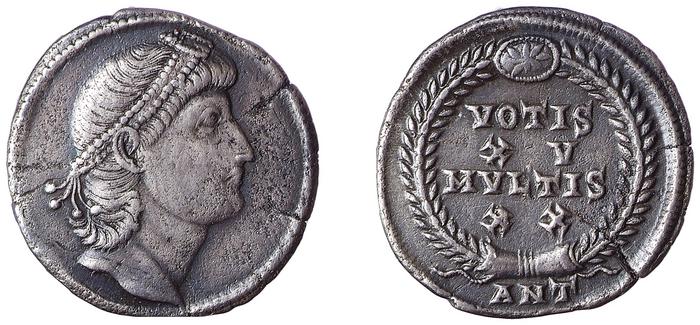 реверс RIC VIII Antioch 35