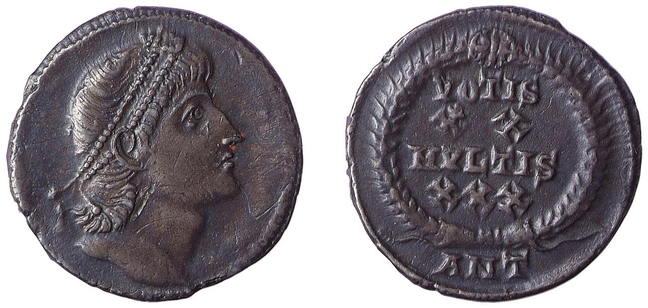 аверс RIC VIII Antioch 36