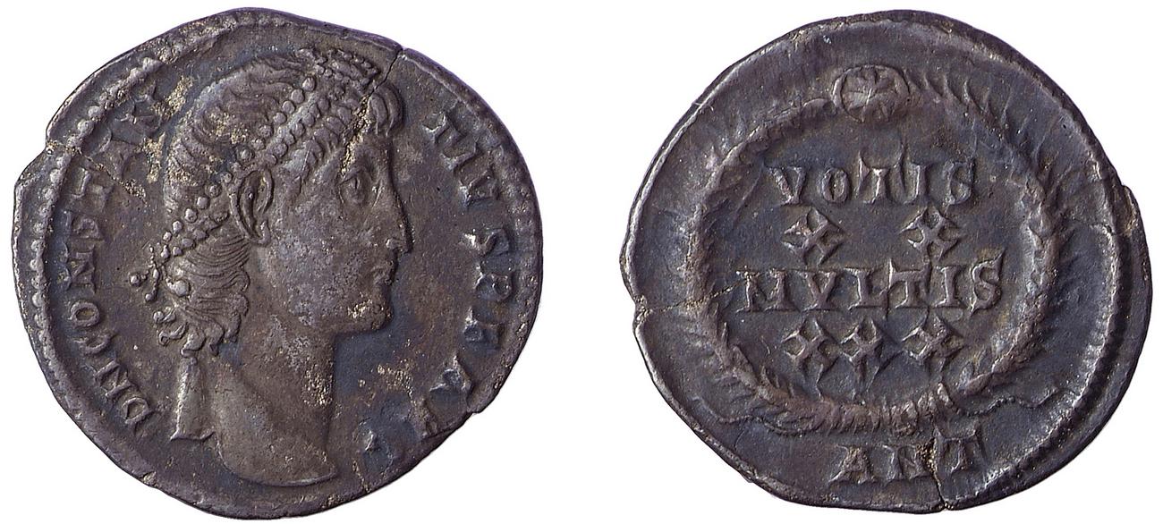 аверс RIC VIII Antioch 105