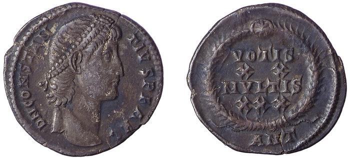 реверс RIC VIII Antioch 105