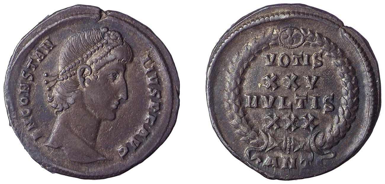 RIC VIII Antioch 106, аверс, bm