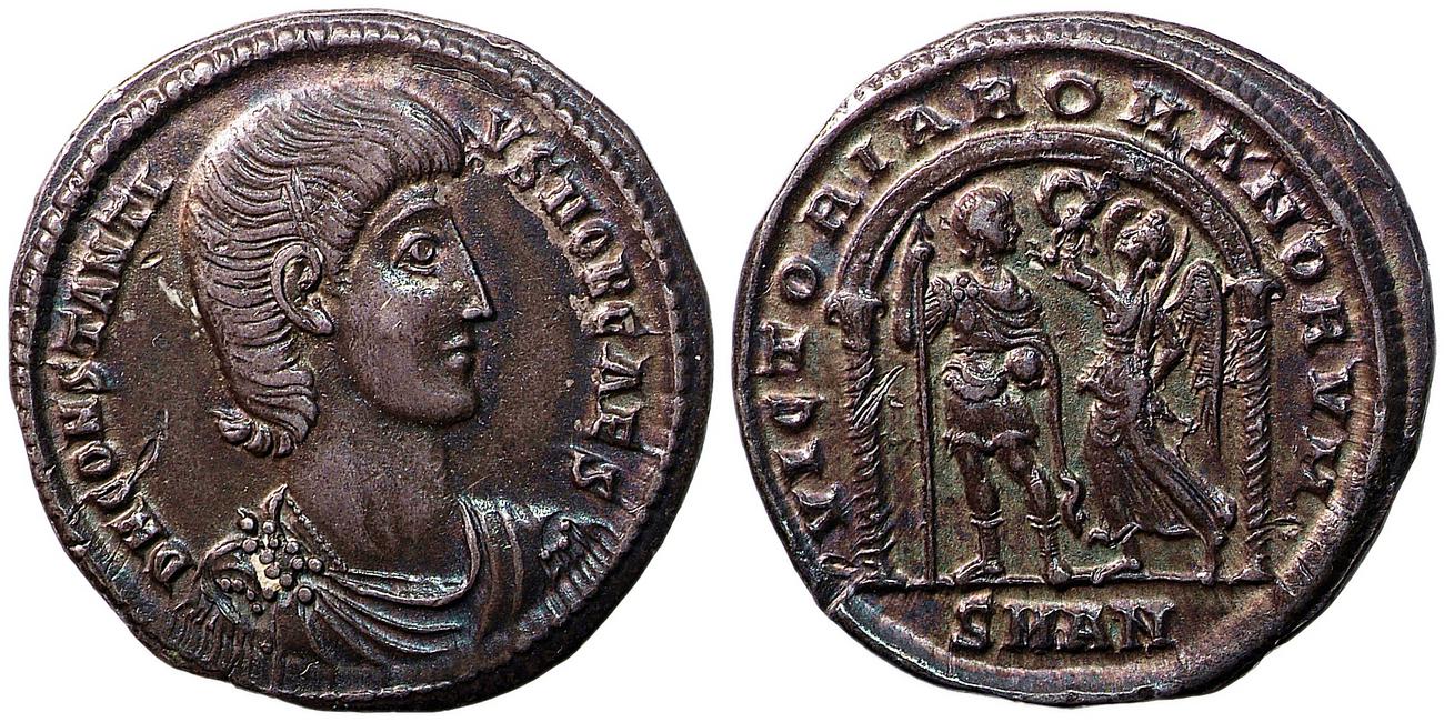 аверс RIC VIII Antioch 104