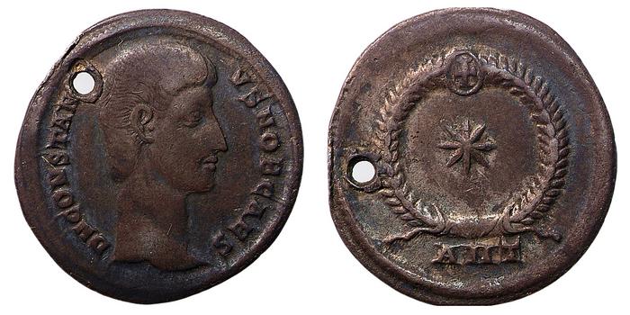 реверс RIC VIII Antioch 109