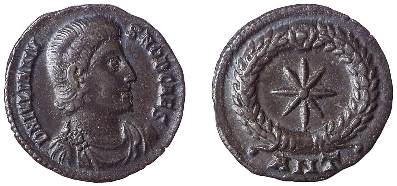аверс RIC VIII Antioch 187