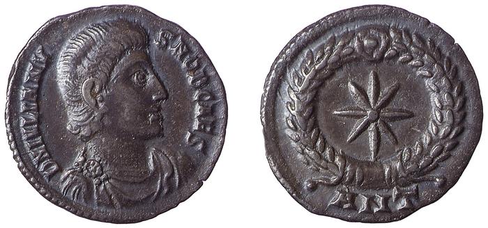 реверс RIC VIII Antioch 187