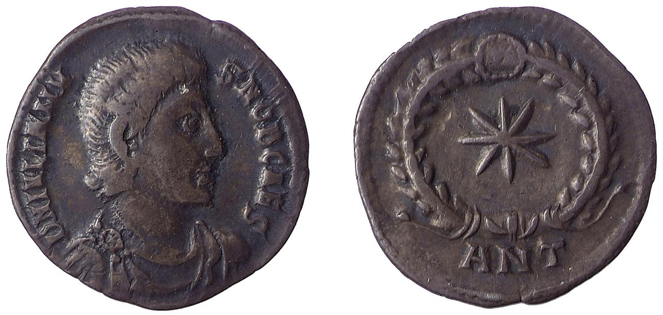 RIC VIII Antioch 187, аверс, bm