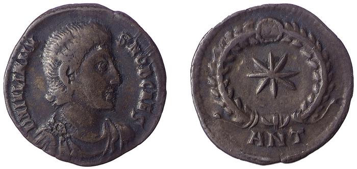 RIC VIII Antioch 187, реверс, bm