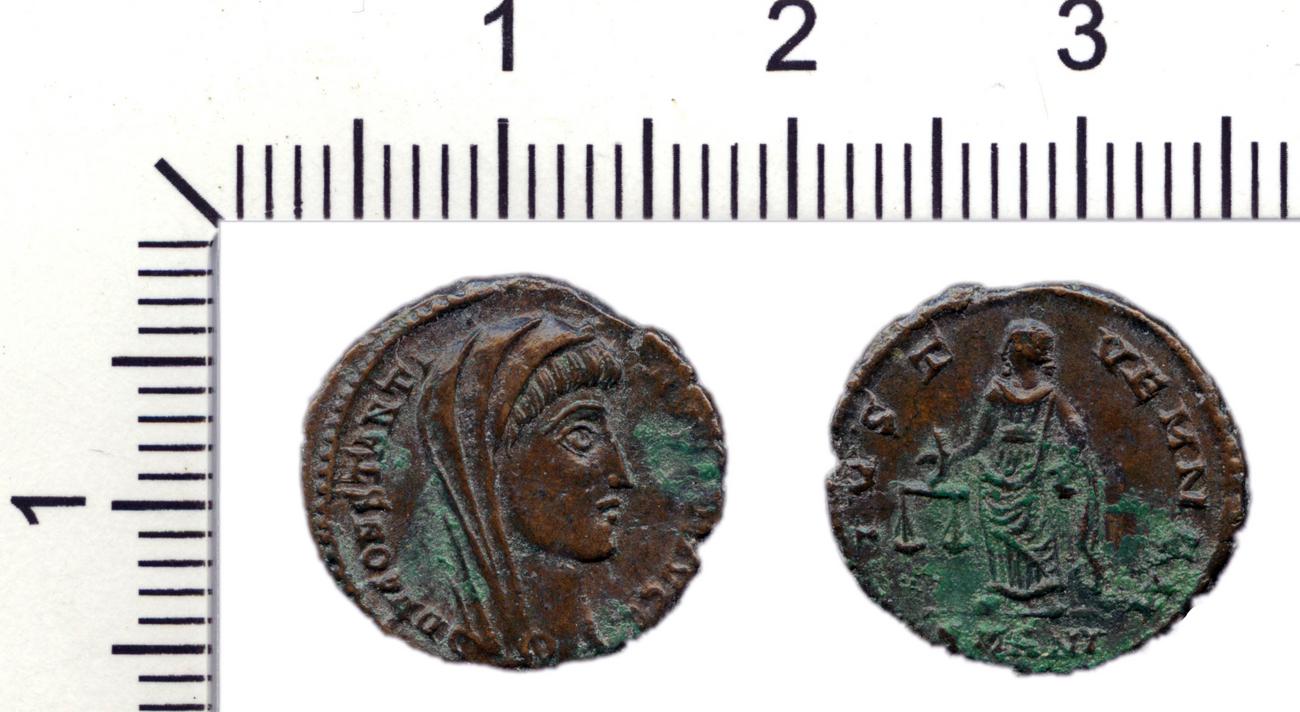 RIC VIII Antioch 64, аверс, bm