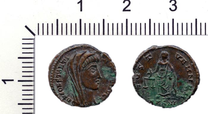 RIC VIII Antioch 64, реверс, bm