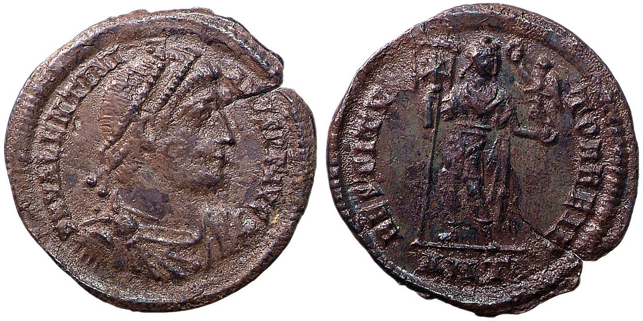 RIC IX Antioch 7A, аверс, bm