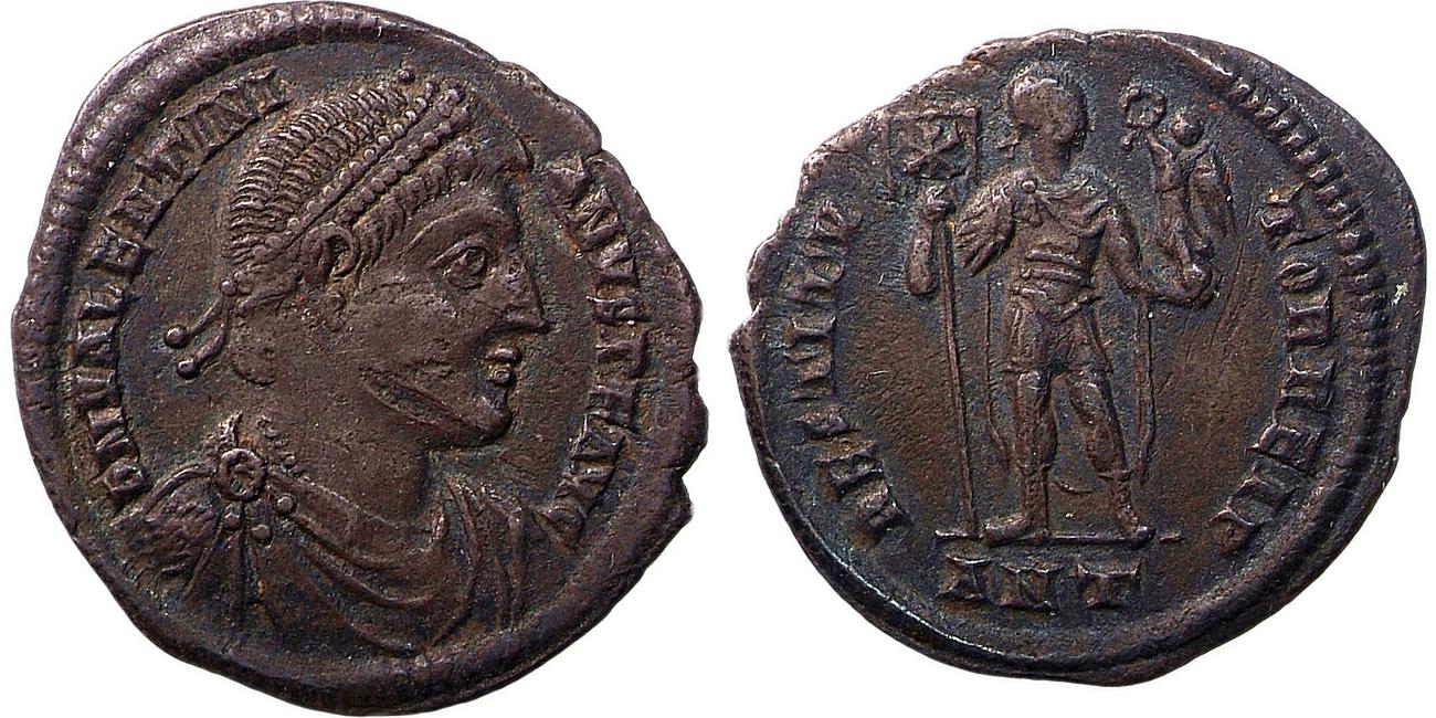 RIC IX Antioch 7A, аверс, bm