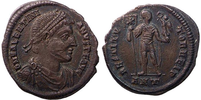 RIC IX Antioch 7A, реверс, bm