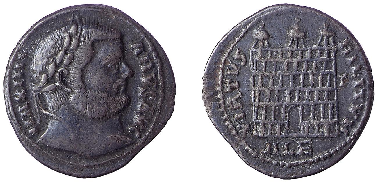 аверс RIC VI Alexandria 10b