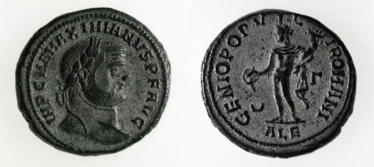 аверс RIC VI Alexandria 16b