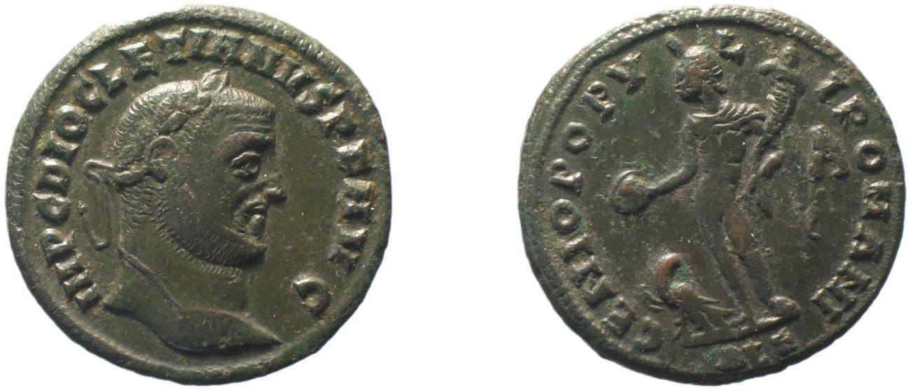 аверс RIC VI Alexandria 18a