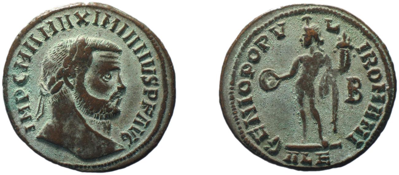 аверс RIC VI Alexandria 14b