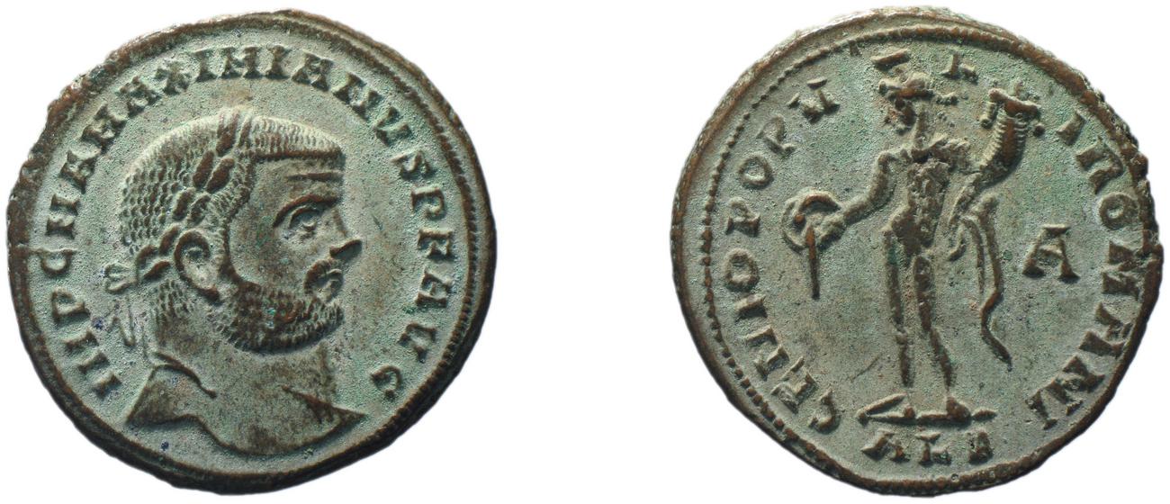 аверс RIC VI Alexandria 26b