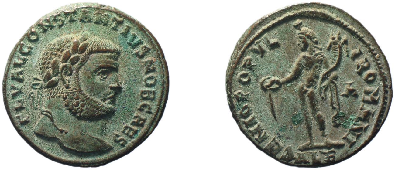 RIC VI Alexandria 27a, аверс, bm