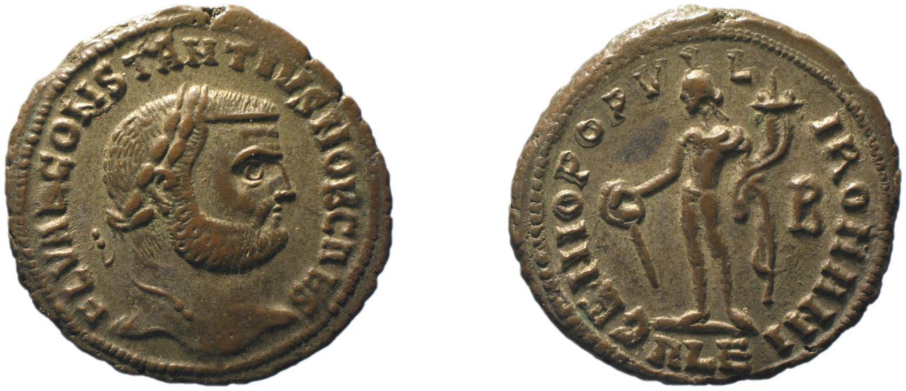 RIC VI Alexandria 27a, аверс, bm