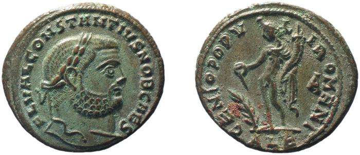 RIC VI Alexandria 29a, реверс, bm