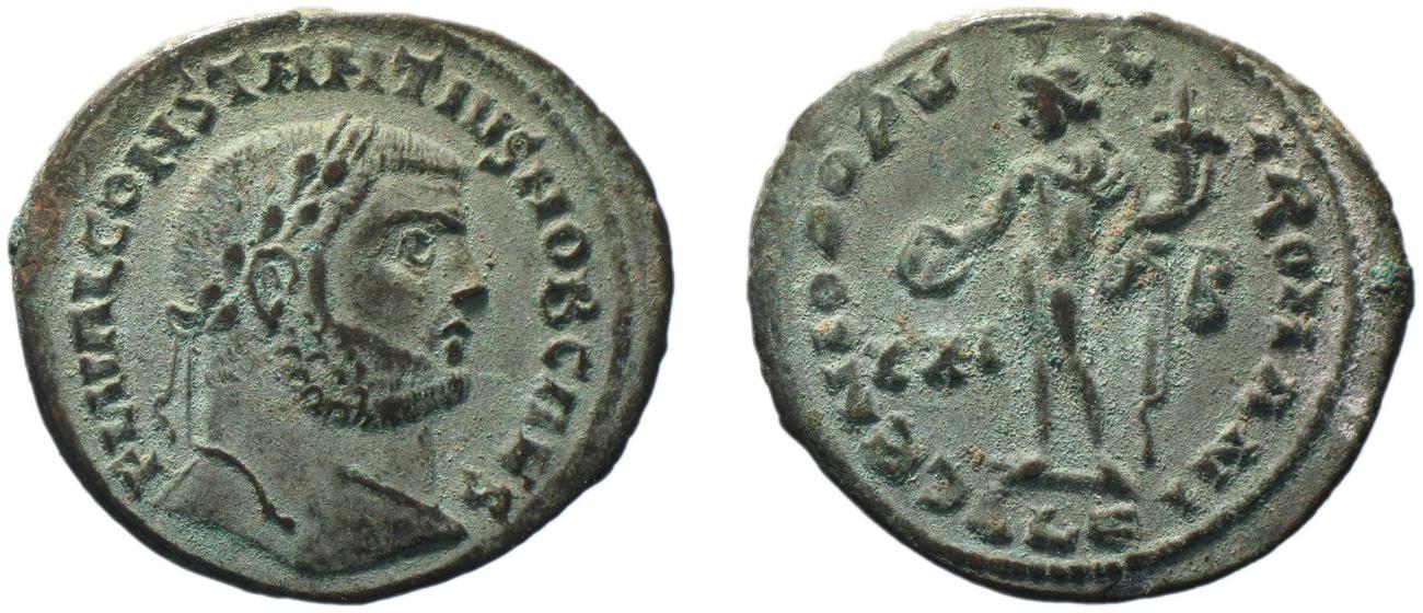 RIC VI Alexandria 31a, аверс, bm