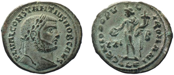 RIC VI Alexandria 31a, реверс, bm