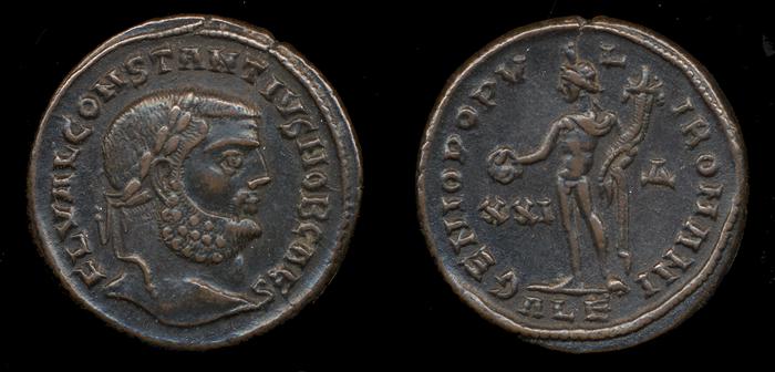 RIC VI Alexandria 31a, реверс, bm