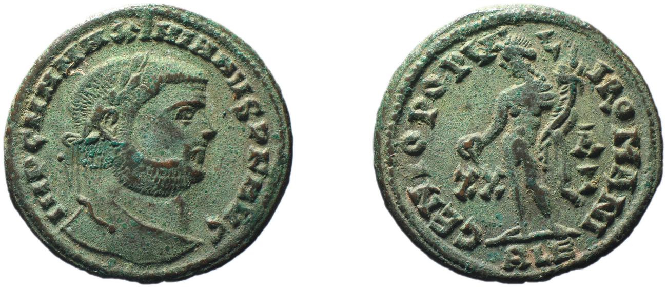 аверс RIC VI Alexandria 32b