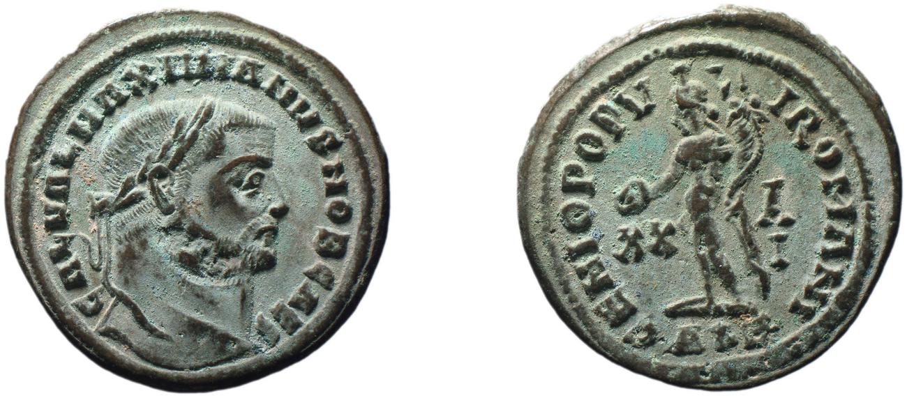 аверс RIC VI Alexandria 33b