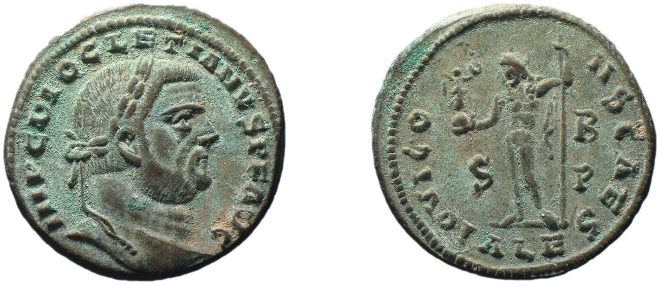 RIC VI Alexandria 41, аверс, bm